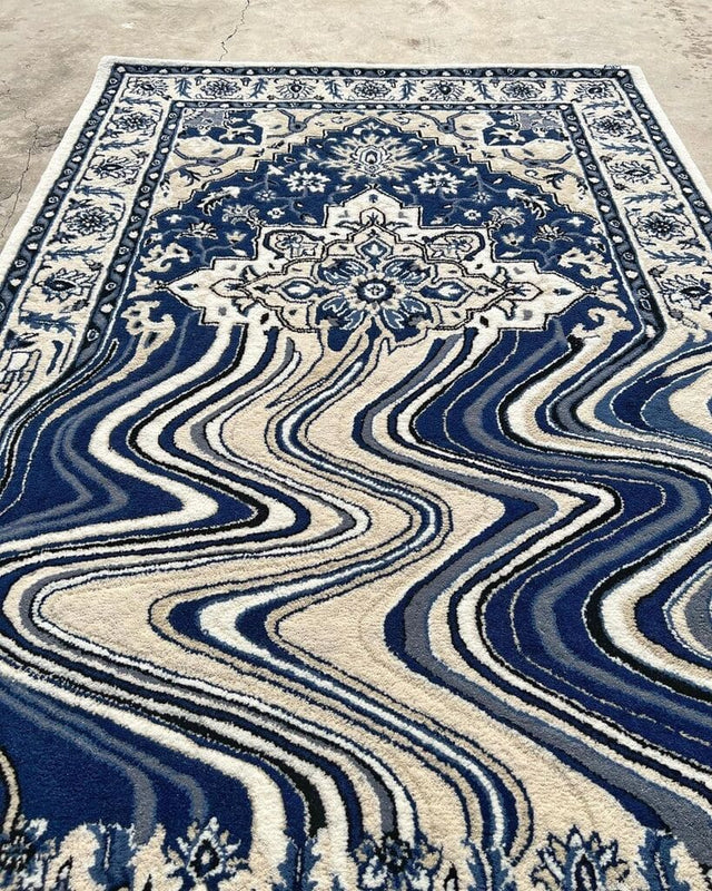 Fade Away Hand Tufted Wool Rug