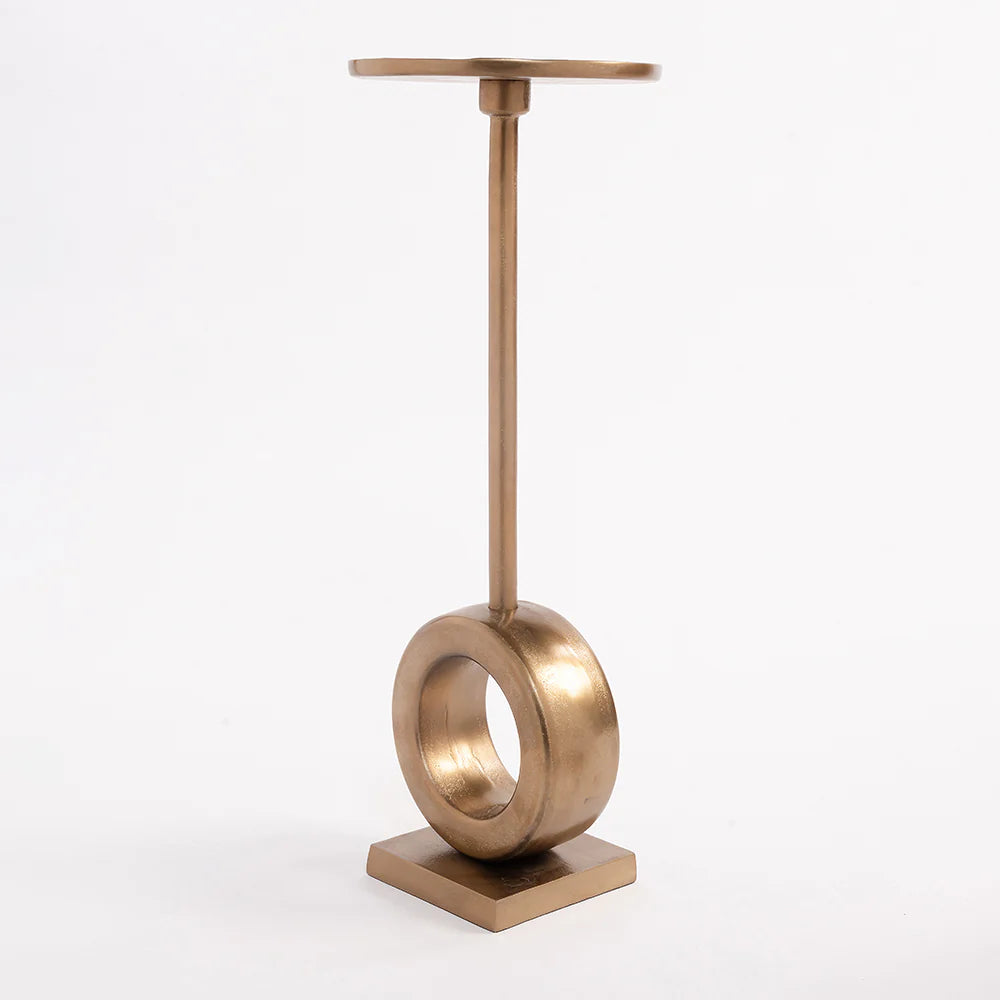 Orbit Aluminium Accent Table