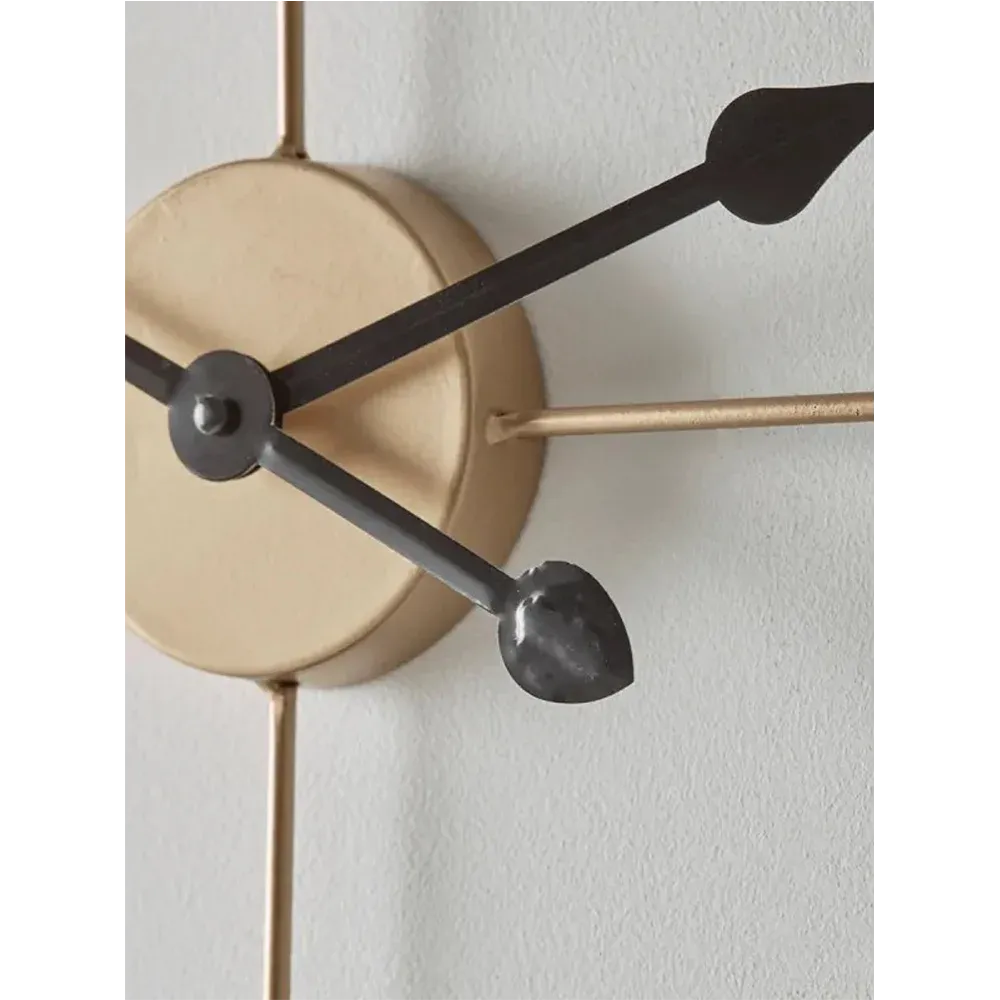 Black Designer Wall Clock