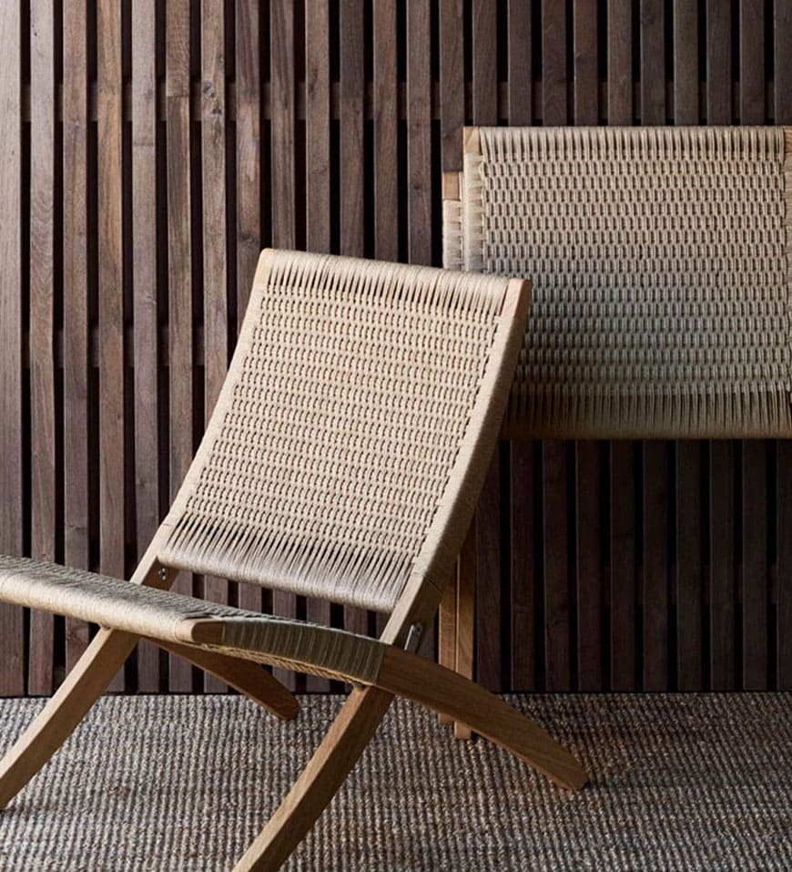 MG501 Cuba Chair - Oiled Oak / Paper Cord