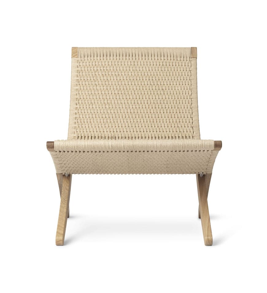 MG501 Cuba Chair - Oiled Oak / Paper Cord