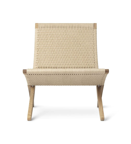 MG501 Cuba Chair - Oiled Oak / Paper Cord