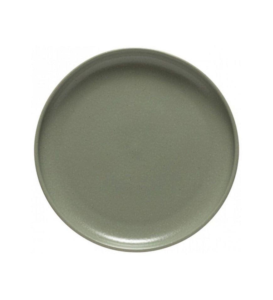 Pacifica 9" Salad Plate, Artichoke Green