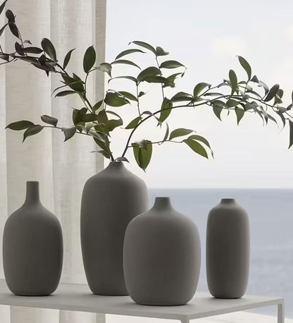 Nona Porcelain Table Vase