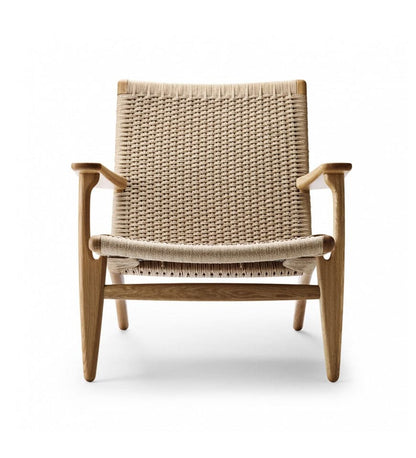 CH25 Lounge Chair Oiled Oak