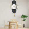 Blue Pendulum Clock