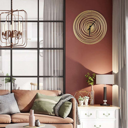 Designer Spiral Wall Clocks