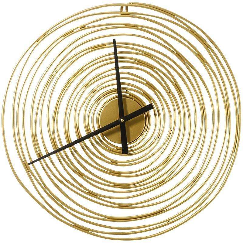 Designer Spiral Wall Clocks