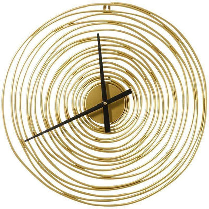 Designer Spiral Wall Clocks