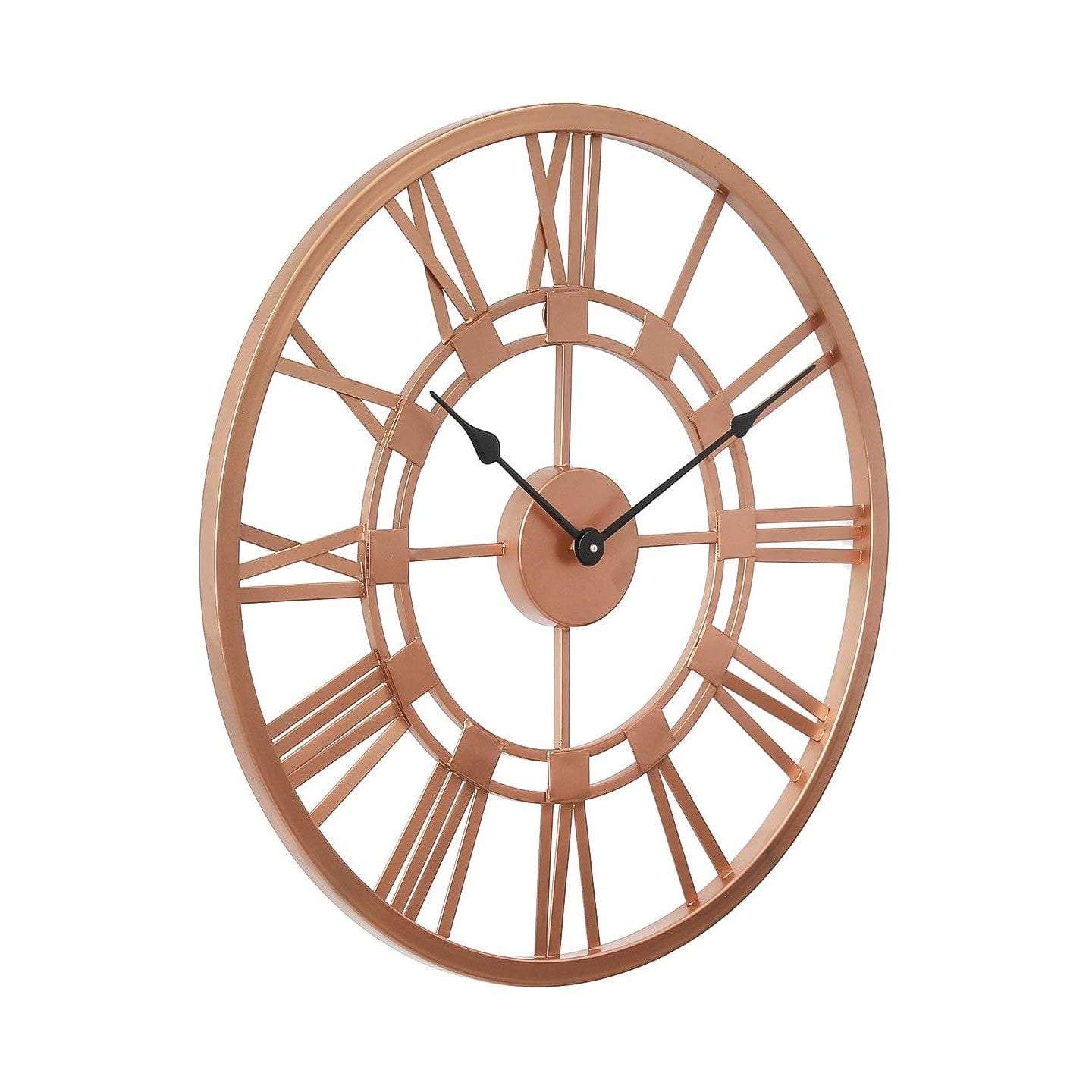 Rose Gold Wall Clock