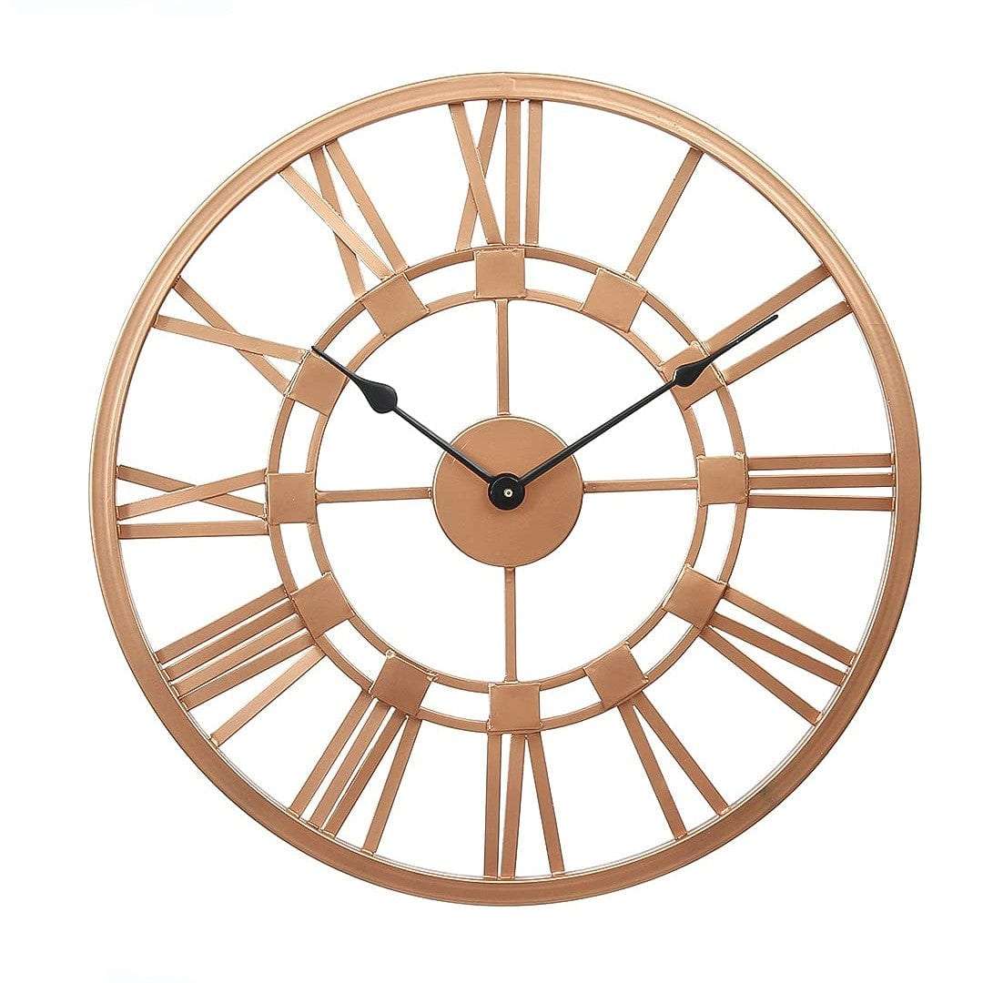 Rose Gold Wall Clock