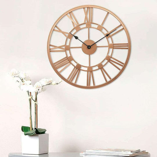 Rose Gold Wall Clock