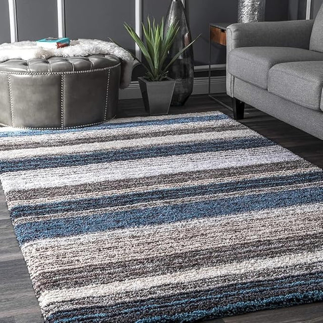 Ombre Handcrafted Microfibre Carpet