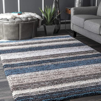 Ombre Handcrafted Microfibre Carpet