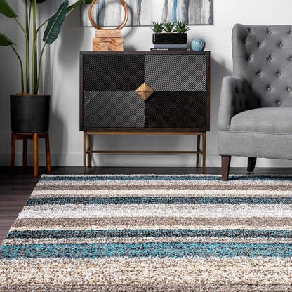 Ombre Handcrafted Microfibre Carpet