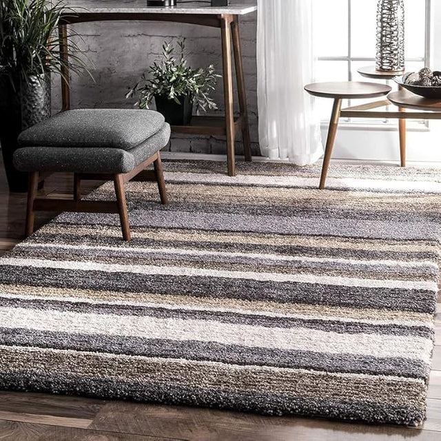 Ombre Handcrafted Microfibre Carpet