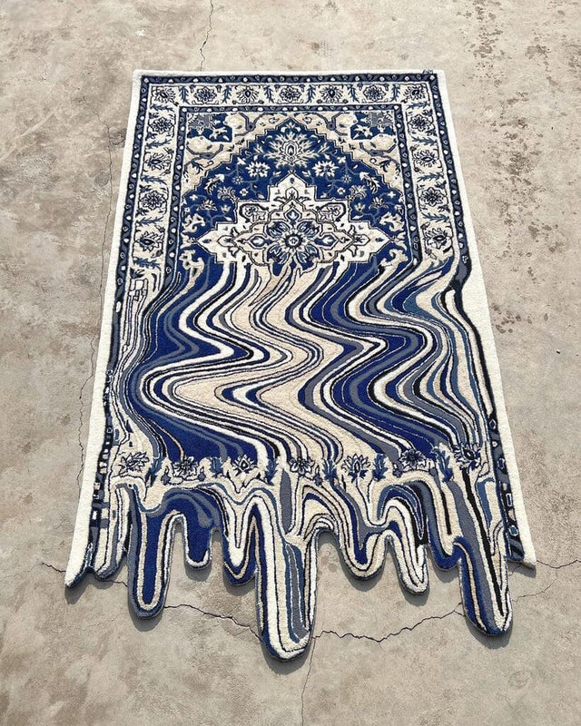 Fade Away Hand Tufted Wool Rug
