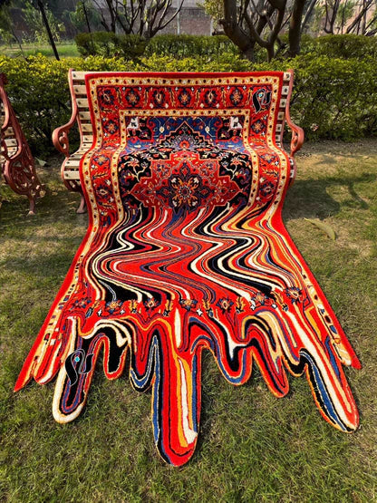 Fade Away Hand Tufted Wool Rug