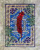 Red Tiger Hand Tufted Wool Rug
