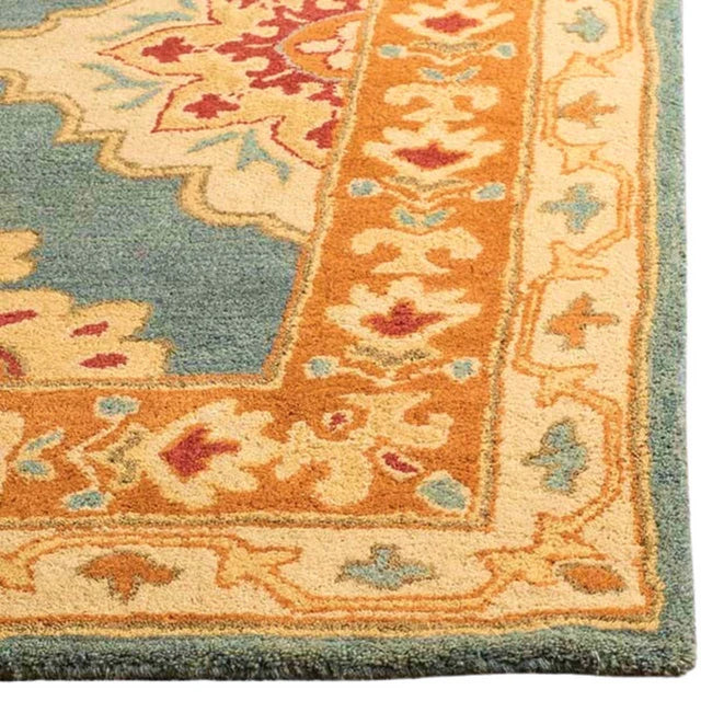 Multicolor Traditional Hand Tufted Woolen Rug