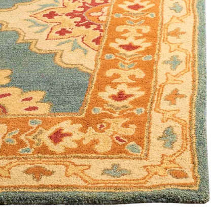Multicolor Traditional Hand Tufted Woolen Rug