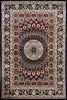 Blue Traditional Wool Carpet