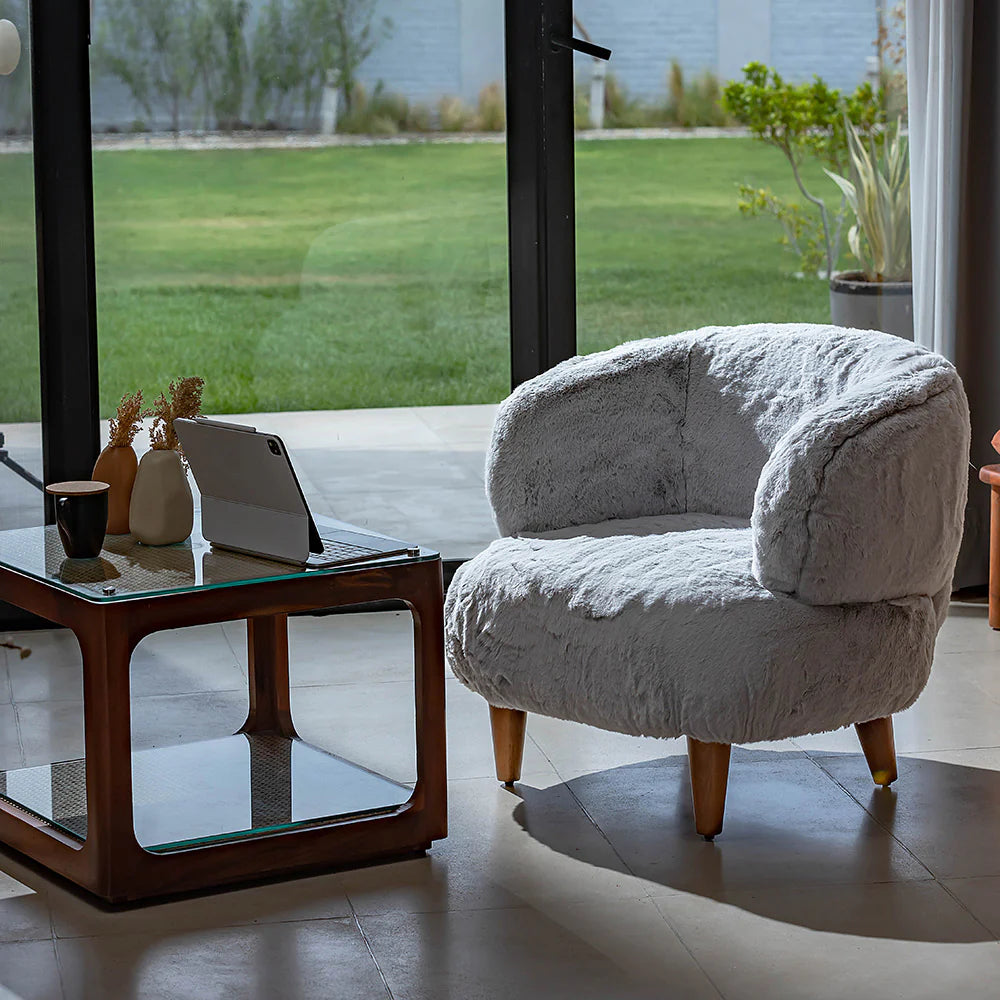 Noir Luxe Lounge Chair