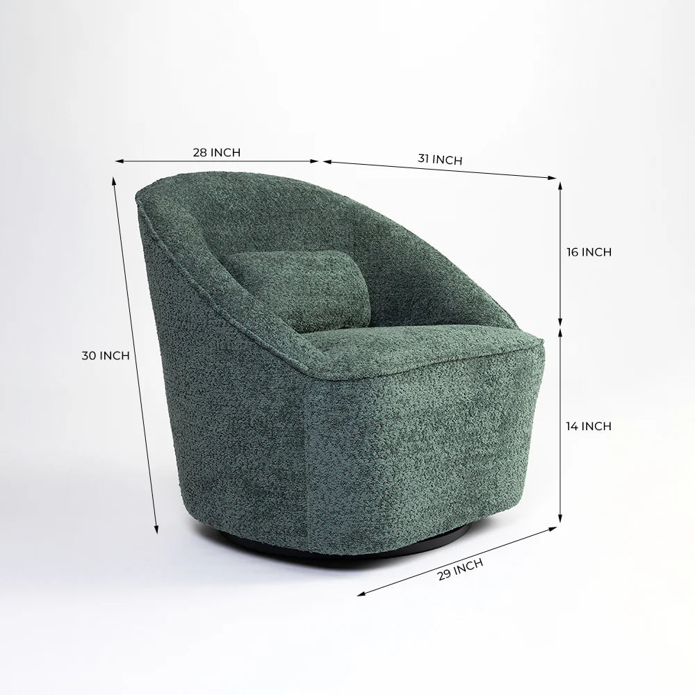 Regal Swivel Lounge