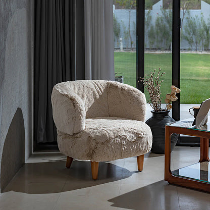 Noir Luxe Lounge Chair