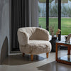 Noir Luxe Lounge Chair