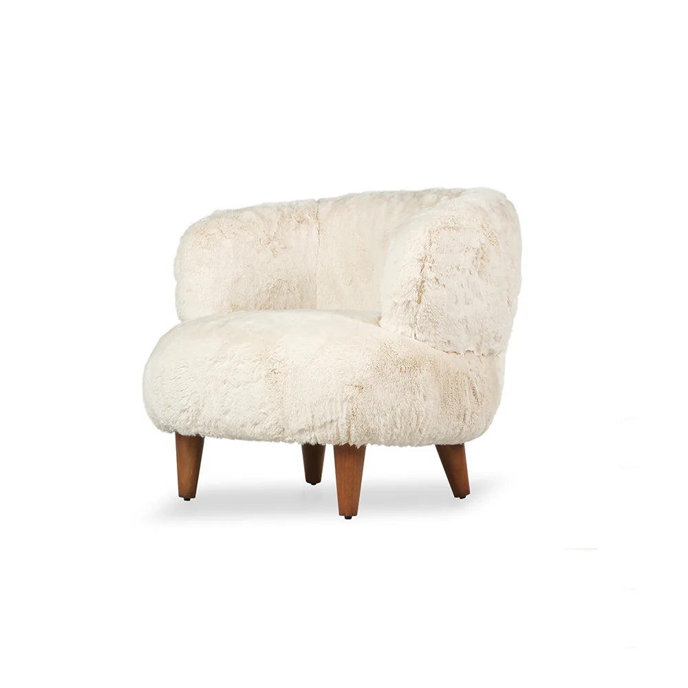 Noir Luxe Lounge Chair