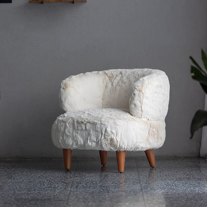 Noir Luxe Lounge Chair