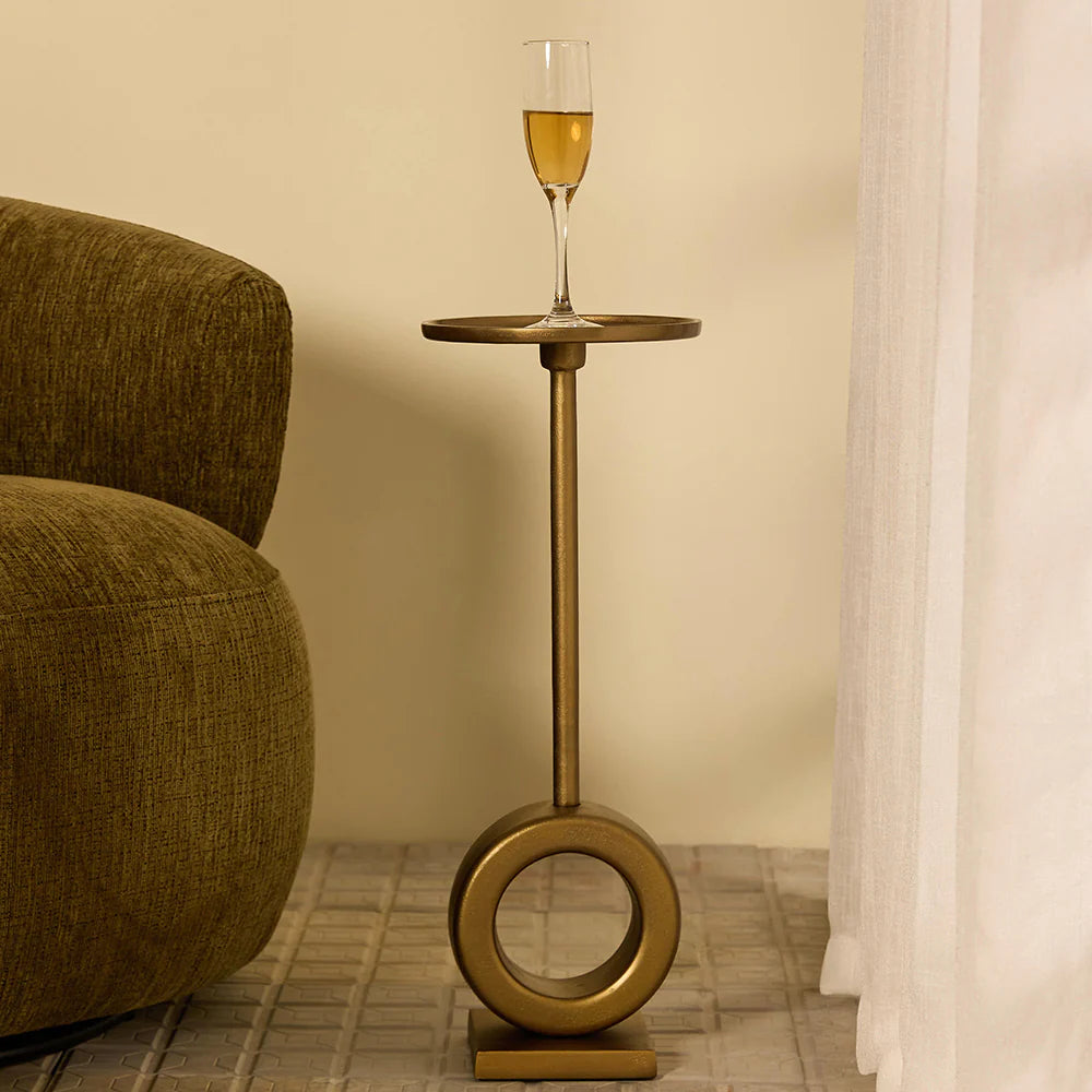 Orbit Aluminium Accent Table