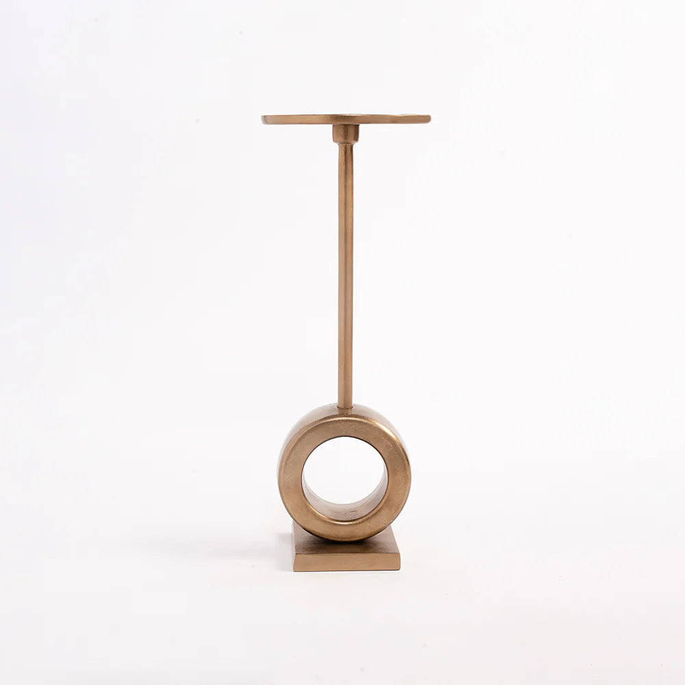 Orbit Aluminium Accent Table