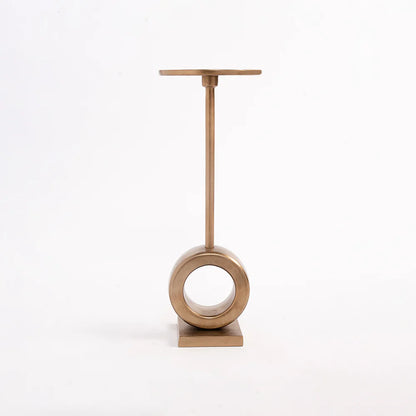 Orbit Aluminium Accent Table
