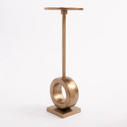 Orbit Aluminium Accent Table