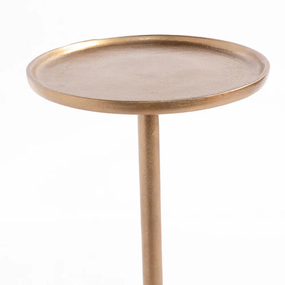 Orbit Aluminium Accent Table