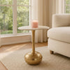 Marble Top Accent Table