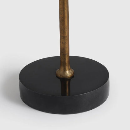 Wooden Top Accent Table