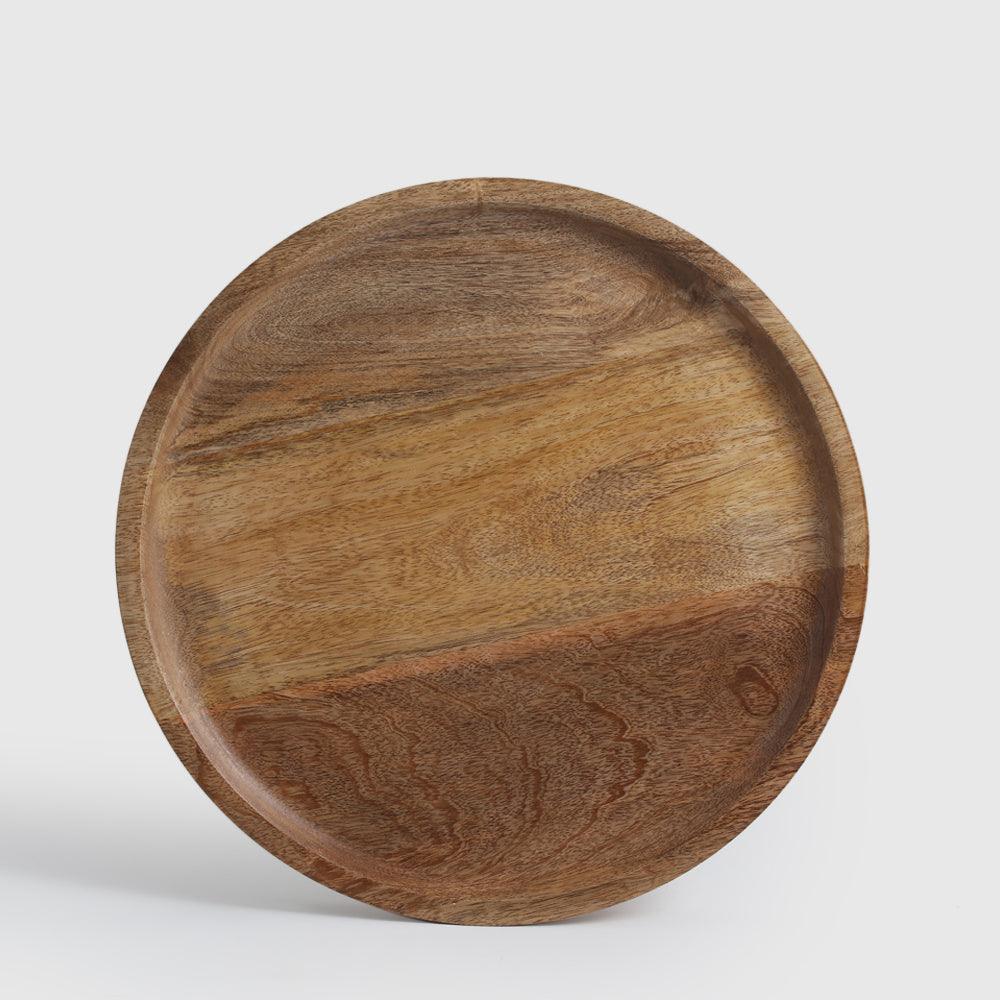 Wooden Top Accent Table