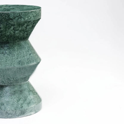 Green Marble Accent Table
