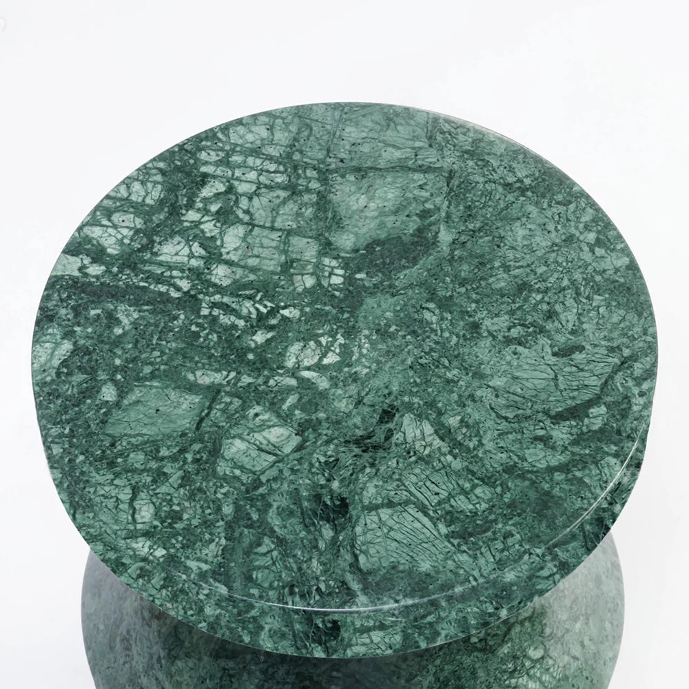 Green Marble Accent Table