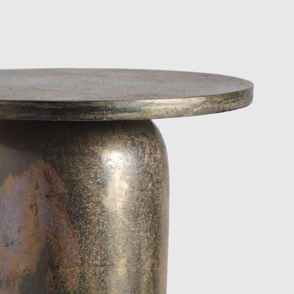Aluminium Accent Table