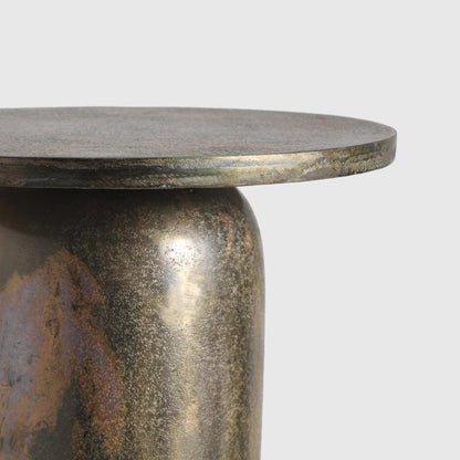 Aluminium Accent Table