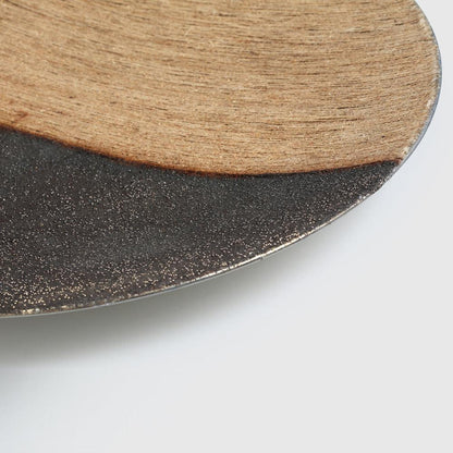 Brown Plates Wall Art