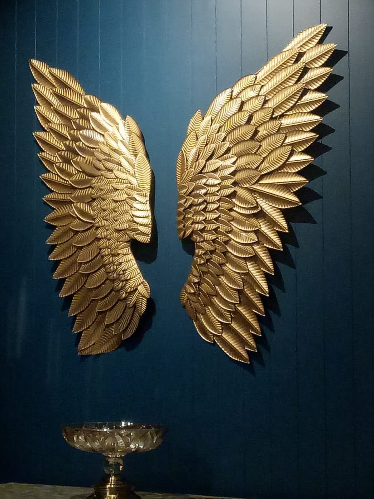 Golden Wings Wall Art