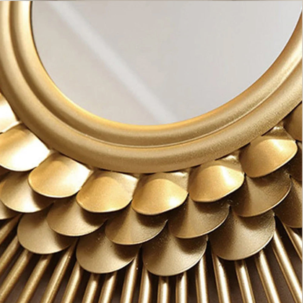 Sunflower Mirror Wall Art