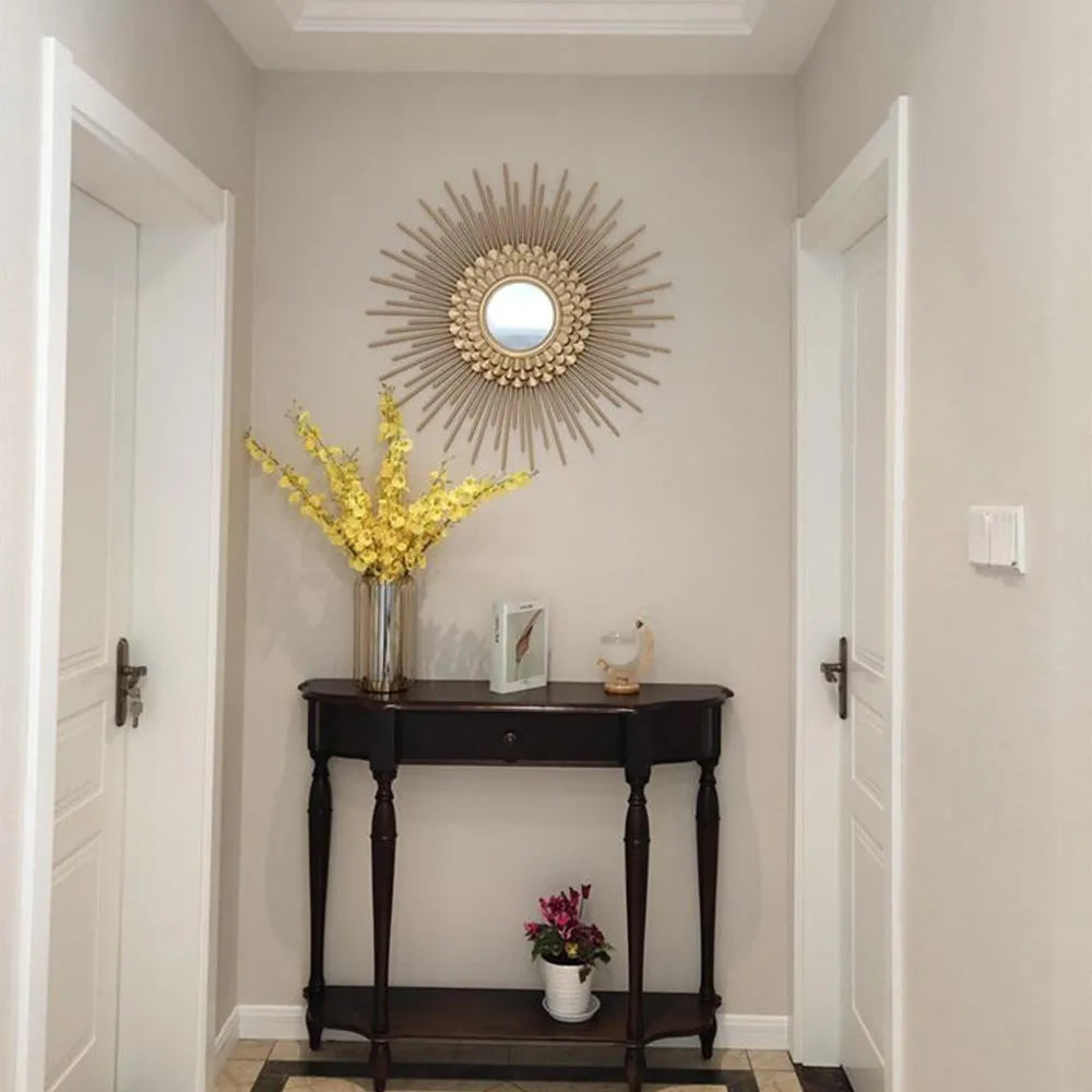 Sunflower Mirror Wall Art
