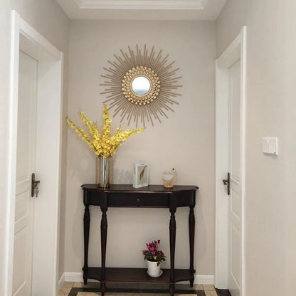 Sunflower Mirror Wall Art