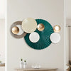 Concentric Aura Wall Decor Metal Art